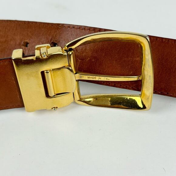 Vintage Balenciaga Crocodile Belt - Picture 4 of 6